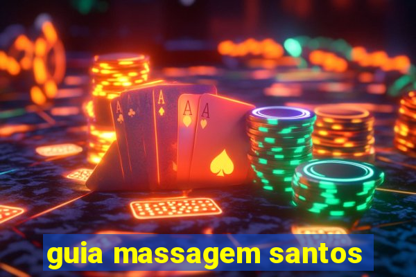 guia massagem santos